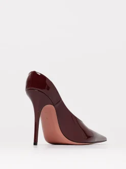 Mules Anok Amina Muaddi in vernice