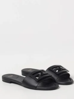 Mules Baguette Fendi in pelle