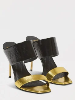 Mules Balmain in pelle