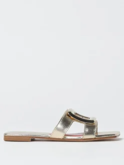 Mules Belle Vivier Roger Vivier in pelle laminata