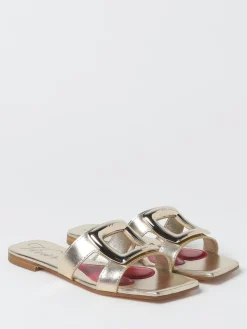 Mules Belle Vivier Roger Vivier in pelle laminata