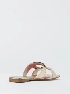 Mules Belle Vivier Roger Vivier in pelle laminata