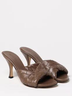Mules Blink Bottega Veneta in pelle intrecciata