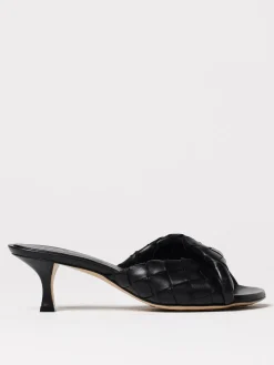 Mules Blink Bottega Veneta in pelle intrecciata