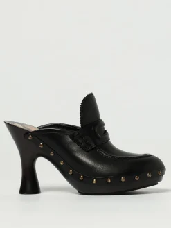 Mules Burberry in pelle