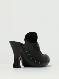 Mules Burberry in pelle