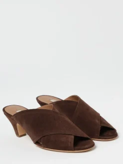 Mules Casadei in camoscio