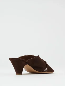 Mules Casadei in camoscio