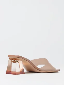 Mules Cosmic Gianvito Rossi in pvc e vernice