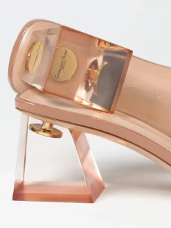 Mules Cosmic Gianvito Rossi in pvc e vernice