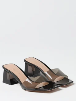 Mules Cosmic Gianvito Rossi in pvc e vernice
