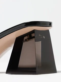 Mules Cosmic Gianvito Rossi in pvc e vernice