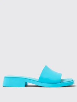 Mules Dana Camper in pelle