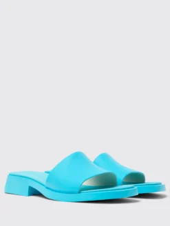 Mules Dana Camper in pelle