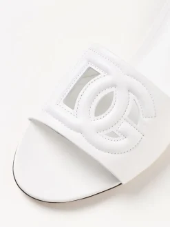Mules DG Dolce & Gabbana in pelle