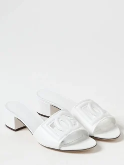 Mules DG Dolce & Gabbana in pelle