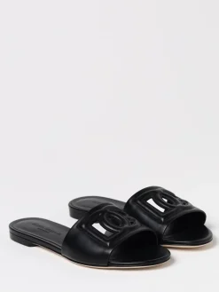 Mules DG Dolce & Gabbana in pelle