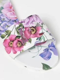 Mules Dolce & Gabbana in gomma con stampa floreale