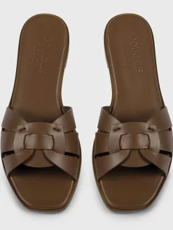 Mules Doucal's in pelle