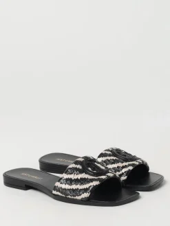 Mules Elisia Just Cavalli in rafia