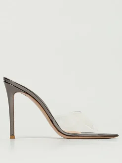 Mules Elle Gianvito Rossi in pvc e pelle laminata