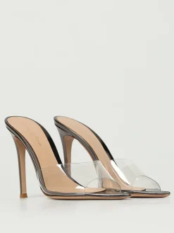 Mules Elle Gianvito Rossi in pvc e pelle laminata