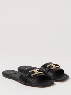 Mules Gancini Ferragamo in pelle