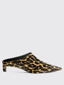 Mules Jil Sander in cavallino stampa animalier