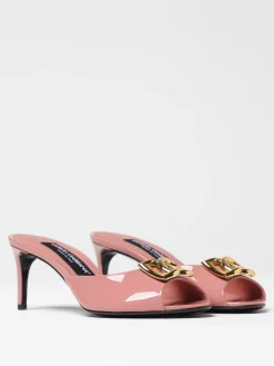 Mules Keira Dolce & Gabbana in vernice