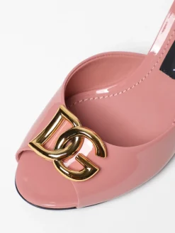 Mules Keira Dolce & Gabbana in vernice