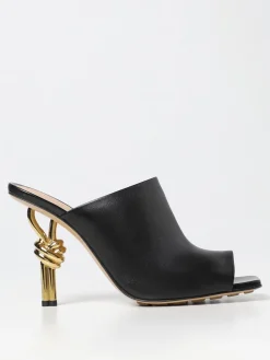 Mules Knot Bottega Veneta in pelle