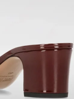 Mules Lara Paris Texas in vernice