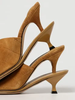 Mules Les Doubles Jacquemus in camoscio