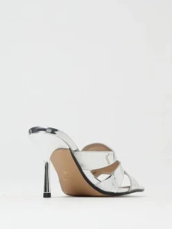Mules Lisa Pinko in vernice laminata
