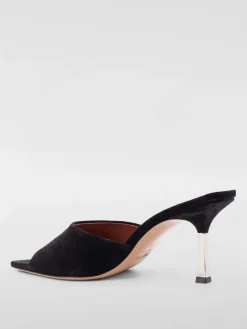 Mules Lorena Paris Texas in camoscio