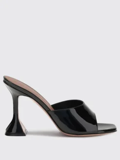 Mules Lupita Amina Muaddi in vernice