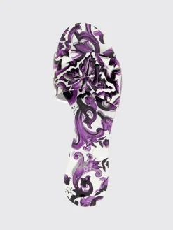 Mules Maiolica Dolce & Gabbana in gomma stampata