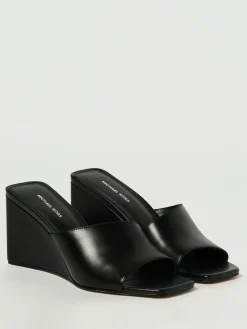 Mules Michael Kors in pelle