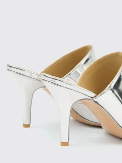 Mules MM6 Maison Margiela in vernice laminata