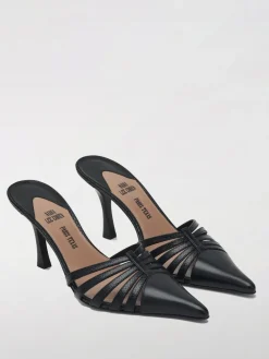 Mules Nadiia Paris Texas in pelle