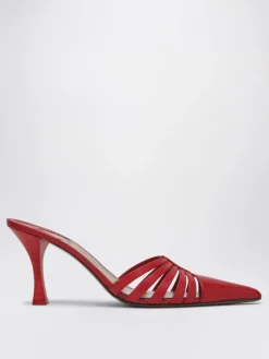 Mules Nadiia Paris Texas in pelle