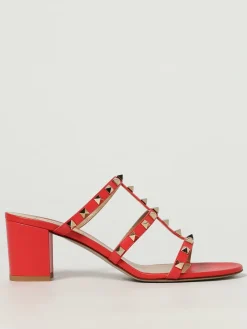 Mules Rockstud Valentino Garavani in pelle