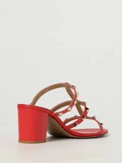 Mules Rockstud Valentino Garavani in pelle