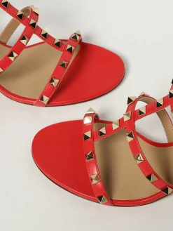 Mules Rockstud Valentino Garavani in pelle