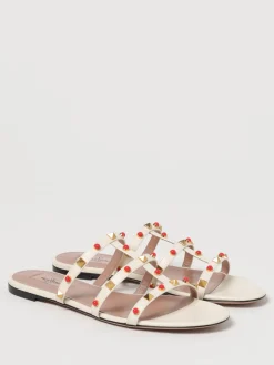 Mules Rockstud Valentino Garavani in pelle