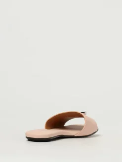 Mules T McQueen in pelle