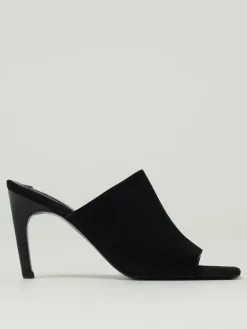 Mules Toteme in camoscio