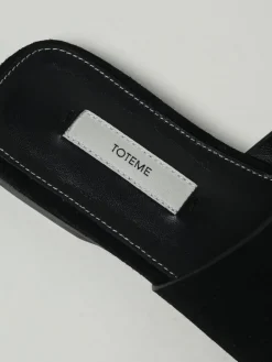 Mules Toteme in camoscio