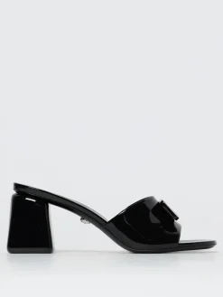 Mules Versace in vernice