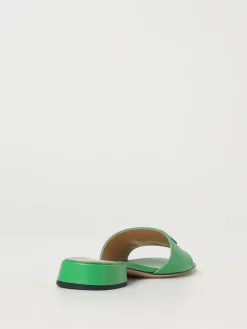 Mules VLogo Signature Valentino Garavani in canvas e pelle